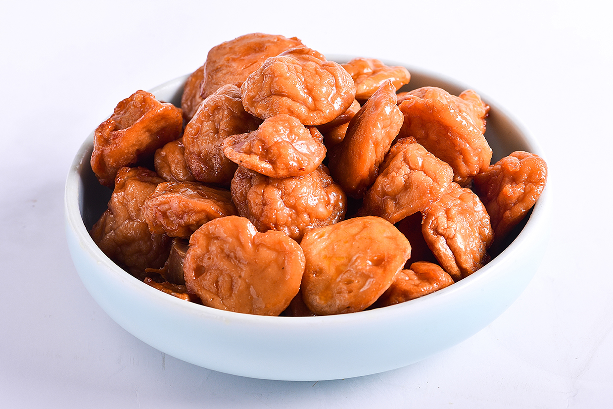 黑鸭鱼丸